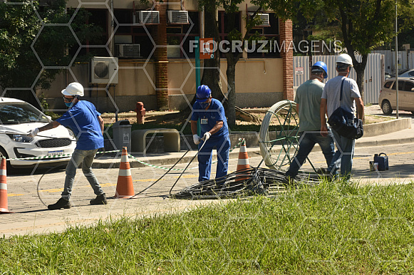 Centro Hospitalar para a Pandemia de Covid-19.