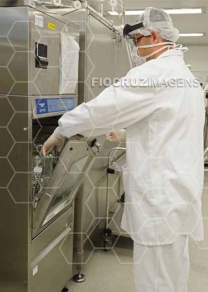 Máquina de sanitizar vidrarias