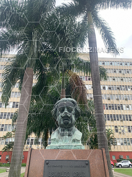 Busto de Oswaldo Gonçalves Cruz