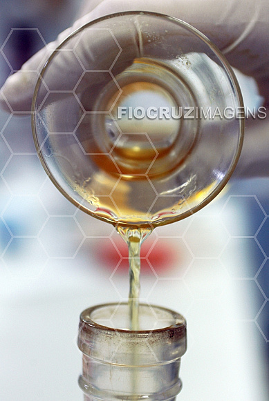 Laboratório de pesquisa biológica