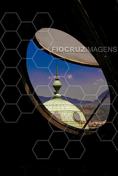 Cúpula do Castelo da Fiocruz