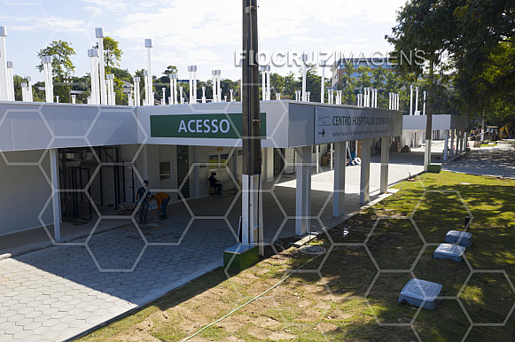 Centro Hospitalar Covid-19