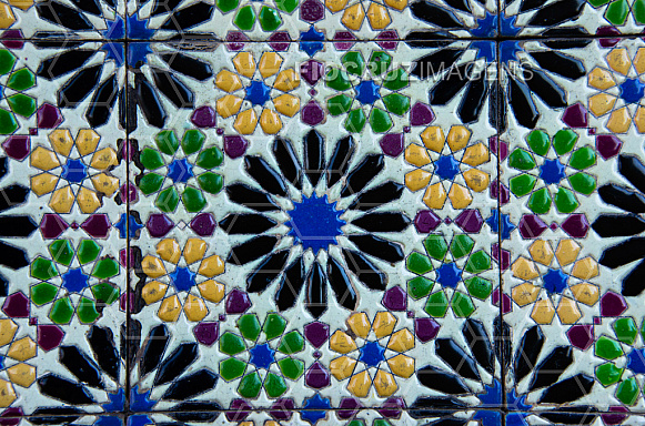 Ladrilhos do Castelo Mourisco