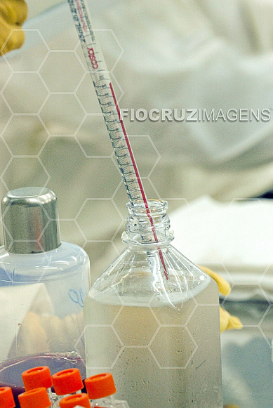 Pesquisa em laboratório