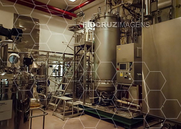 Sala de fermentação