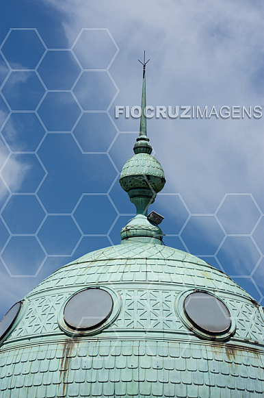 Cúpula do Castelo da Fiocruz