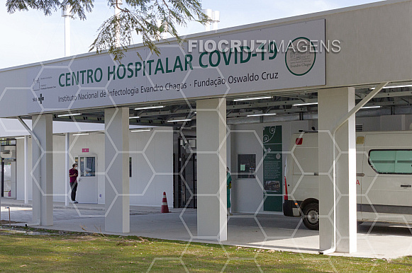 Centro Hospitalar Covid-19