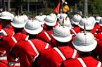 Desfile oficial do Dia da Independência