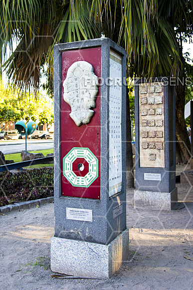 Jardim dos Códigos: oráculos chineses