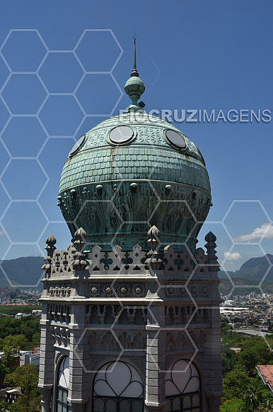 Cúpula do Castelo da Fiocruz