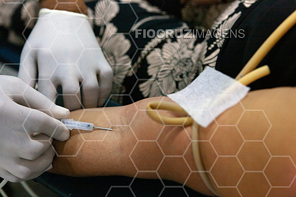 Doação de sangue