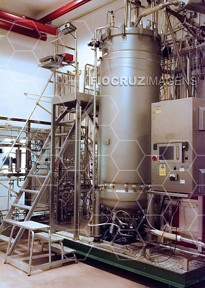 Sala de fermentação