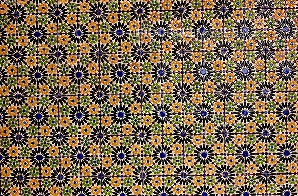 Ladrilhos do Castelo Mourisco