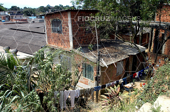 Conjunto de residências carentes