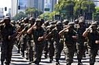 Desfile oficial do Dia da Independência