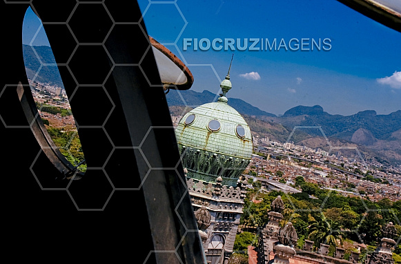 Cúpula do Castelo da Fiocruz