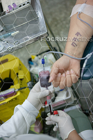 Doação de sangue