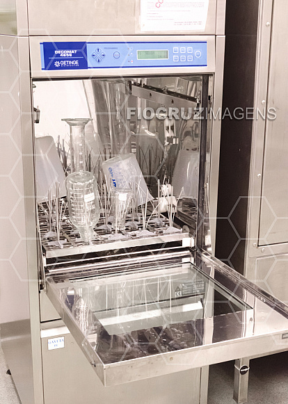 Máquina de sanitizar vidrarias
