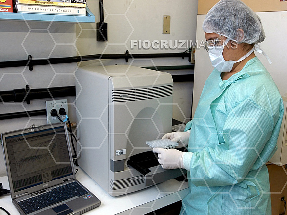 Laboratório científico