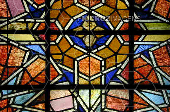 Vitral do Castelo Mourisco