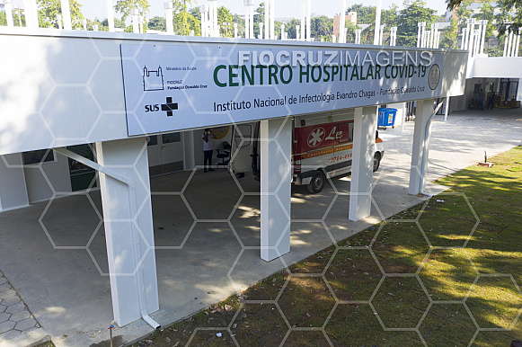 Centro Hospitalar Covid-19