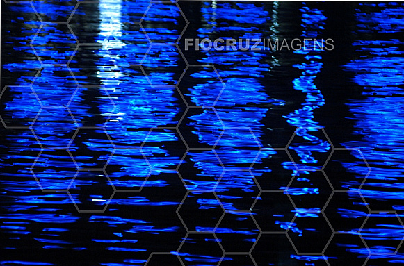 Reflexo de luzes