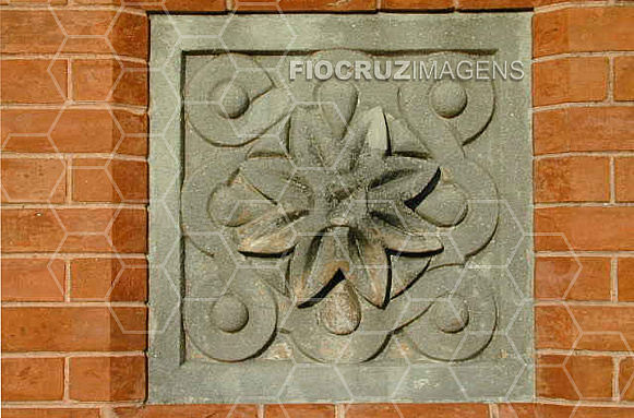 Parede externa do Castelo Mourisco