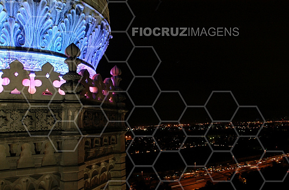 Cúpula do Castelo da Fiocruz
