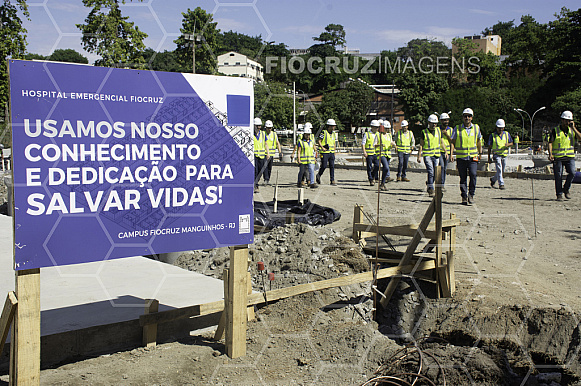 Centro Hospitalar Covid-19
