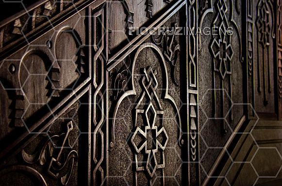 Detalhe do Castelo Mourisco