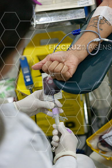 Doação de sangue