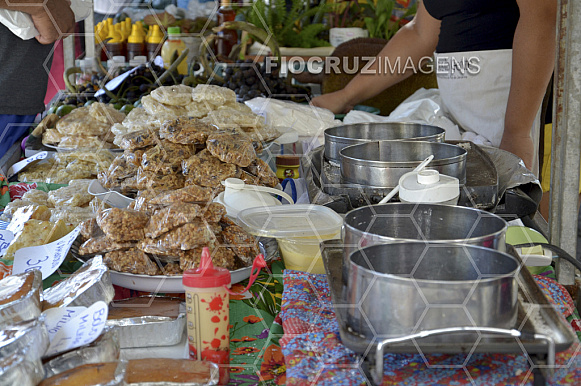 Doces artesanais.