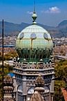 Cúpula do Castelo da Fiocruz