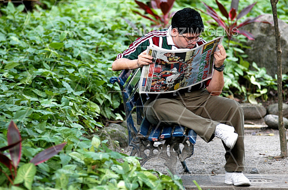 Leitura de jornal