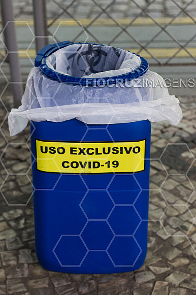 Testagem para Covid-19