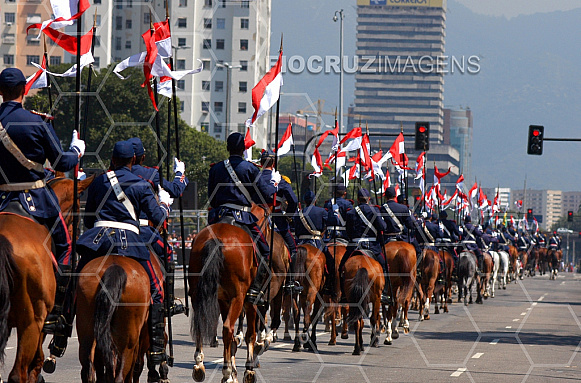 Desfile oficial do Dia da Independência
