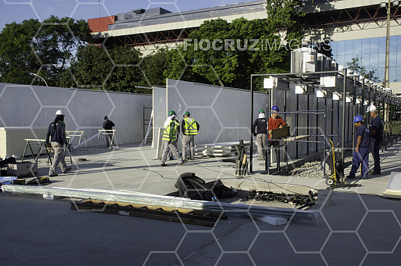 Centro Hospitalar Covid-19
