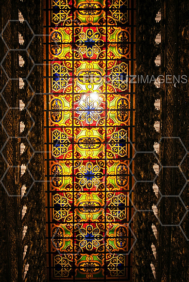 Arquitetura de interior, Castelo mourisco.