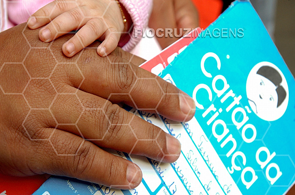 Cartão de vacinação infantil