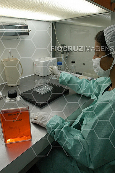 Laboratório de pesquisa