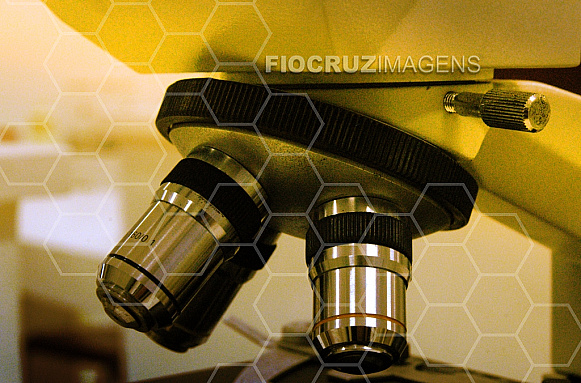 Equipamento de laboratório